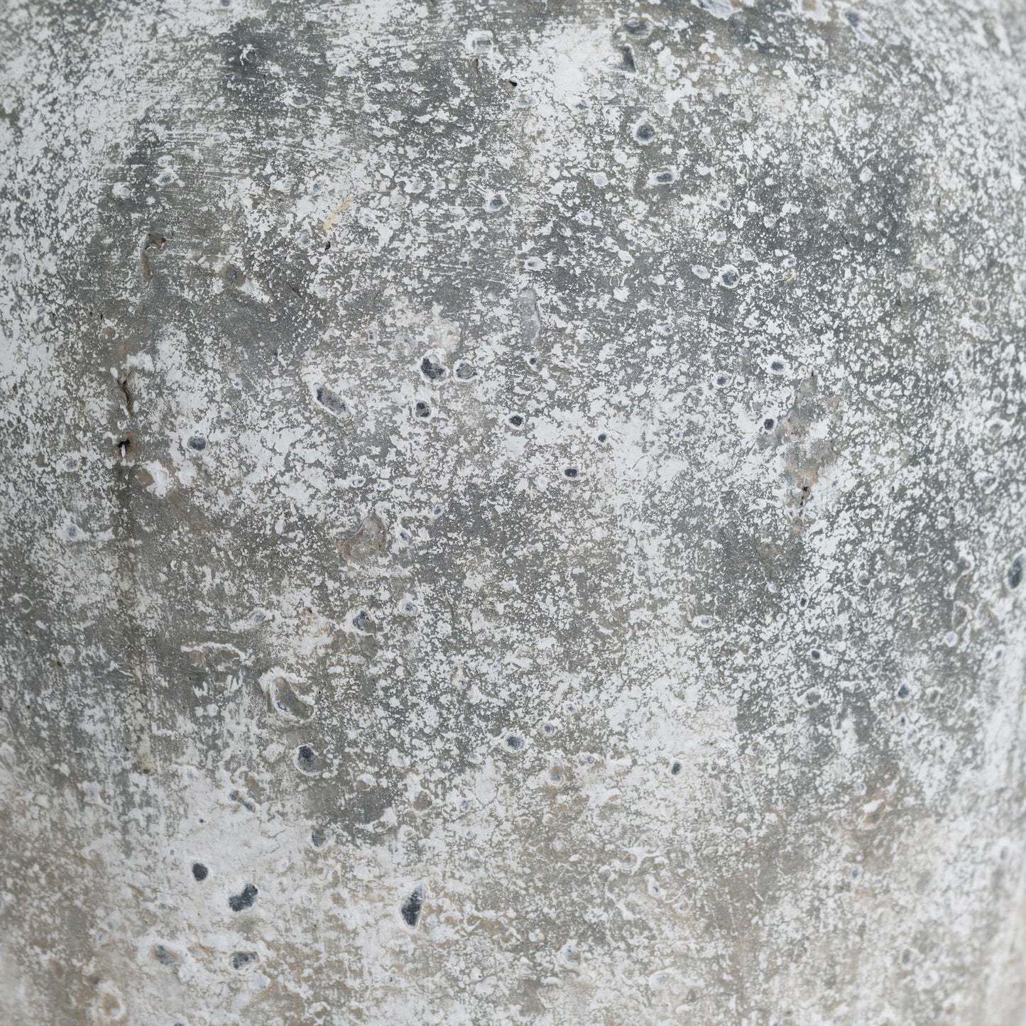 Aged Stone Ceramic Vase Grey Rustic Style image 4