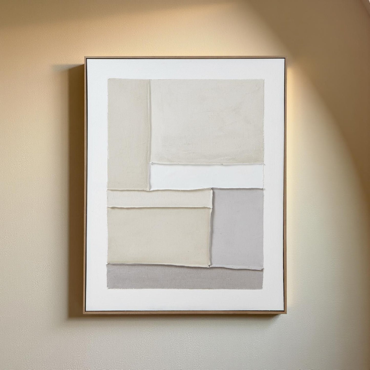 Contempo Alpha Framed Painting On Canvas image 6
