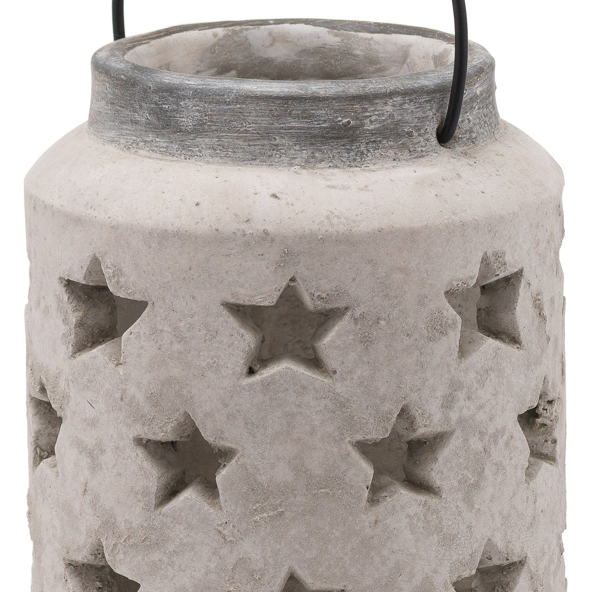 Bloomville Large Stone Star Lantern image 1