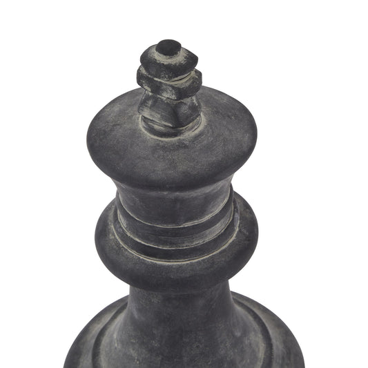 Amalfi Grey King Chess Piece image 1