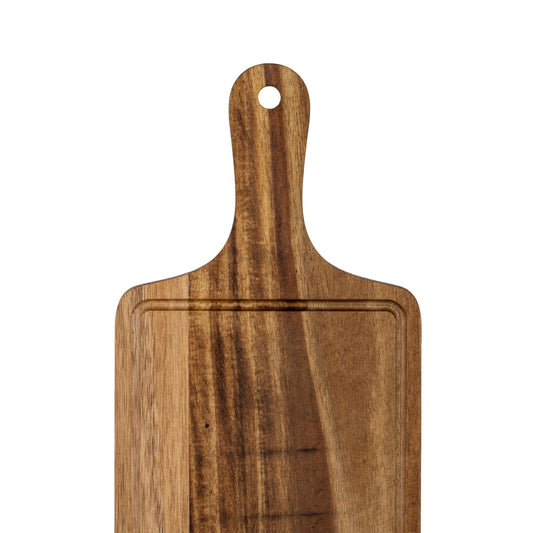 Large Rectangular Acacia Serving Board 50cm Long