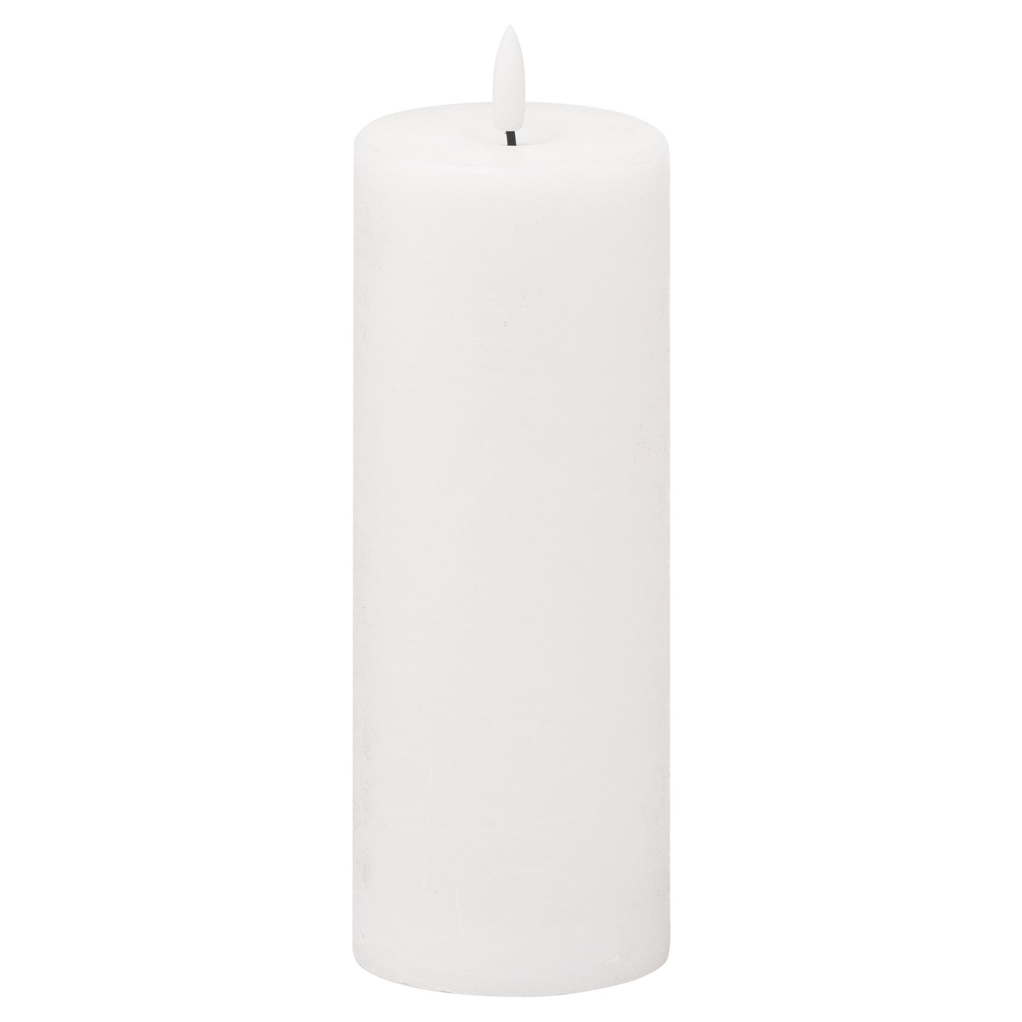 Luxe Collection Natural Glow 3x8 LED White Candle image 0