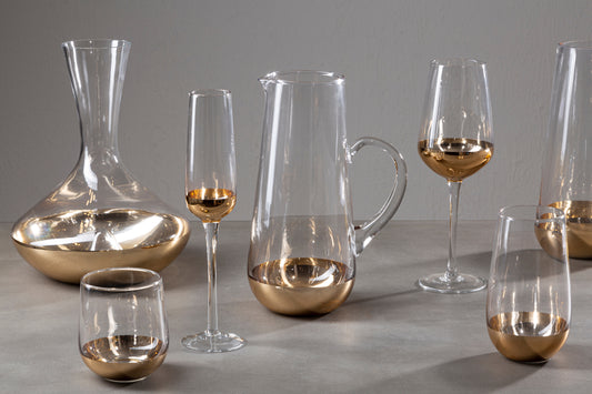 Horizon Set Of Four Glass Tumblers image 1