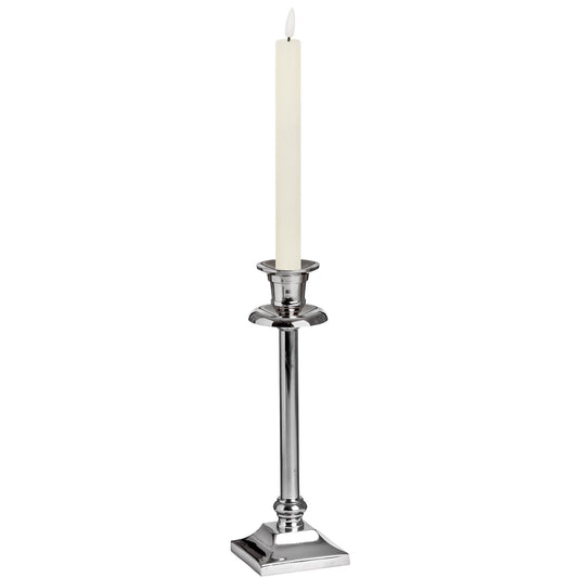 Luxe Collection Natural Glow S/ 2 Ivory LED Dinner Candles image 1
