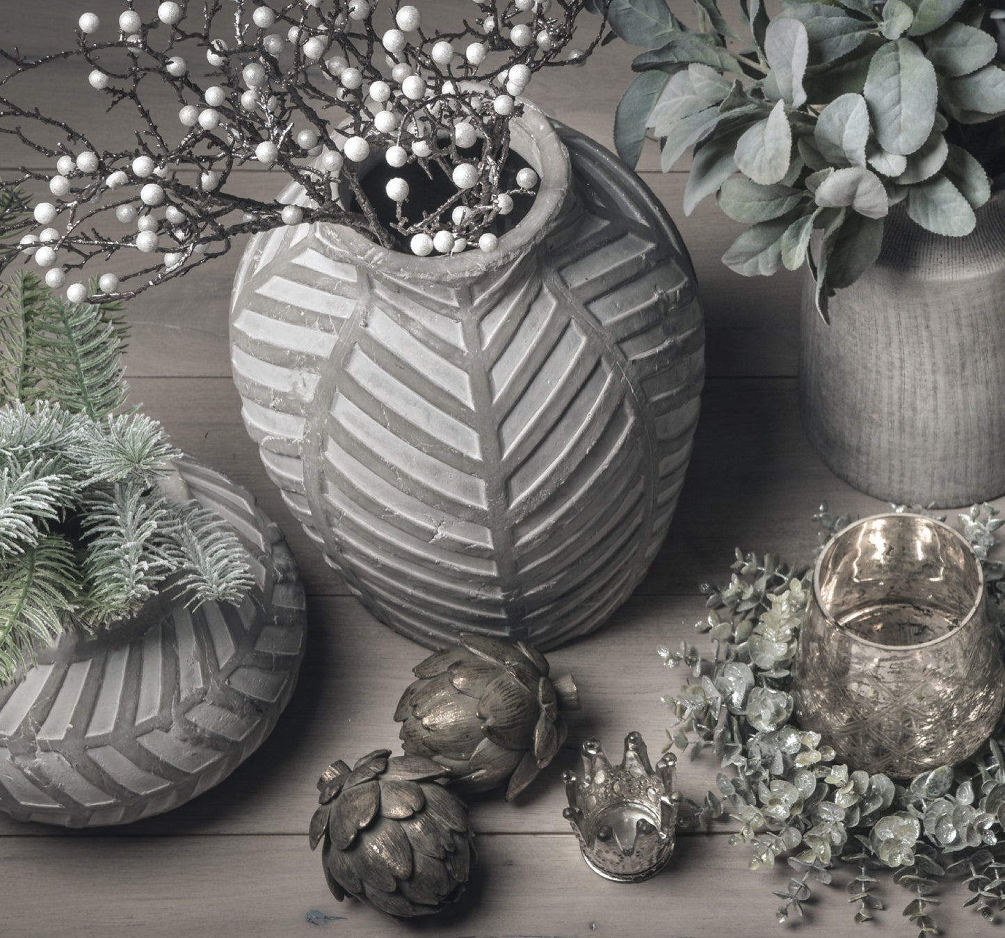 Bloomville Stone Vase image 4