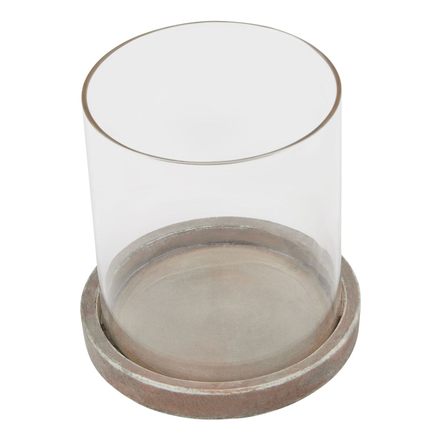 Siena Brown Hurricane Lantern image 1