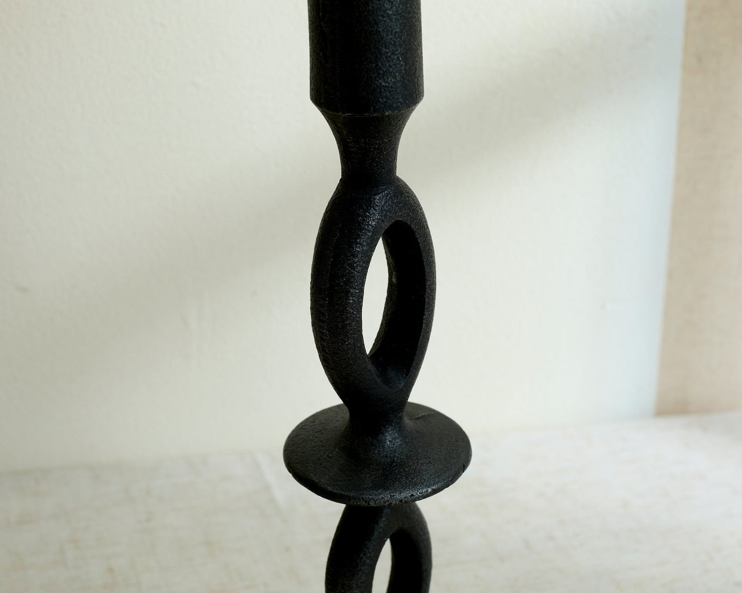Cessna Black Candle Taper Holder