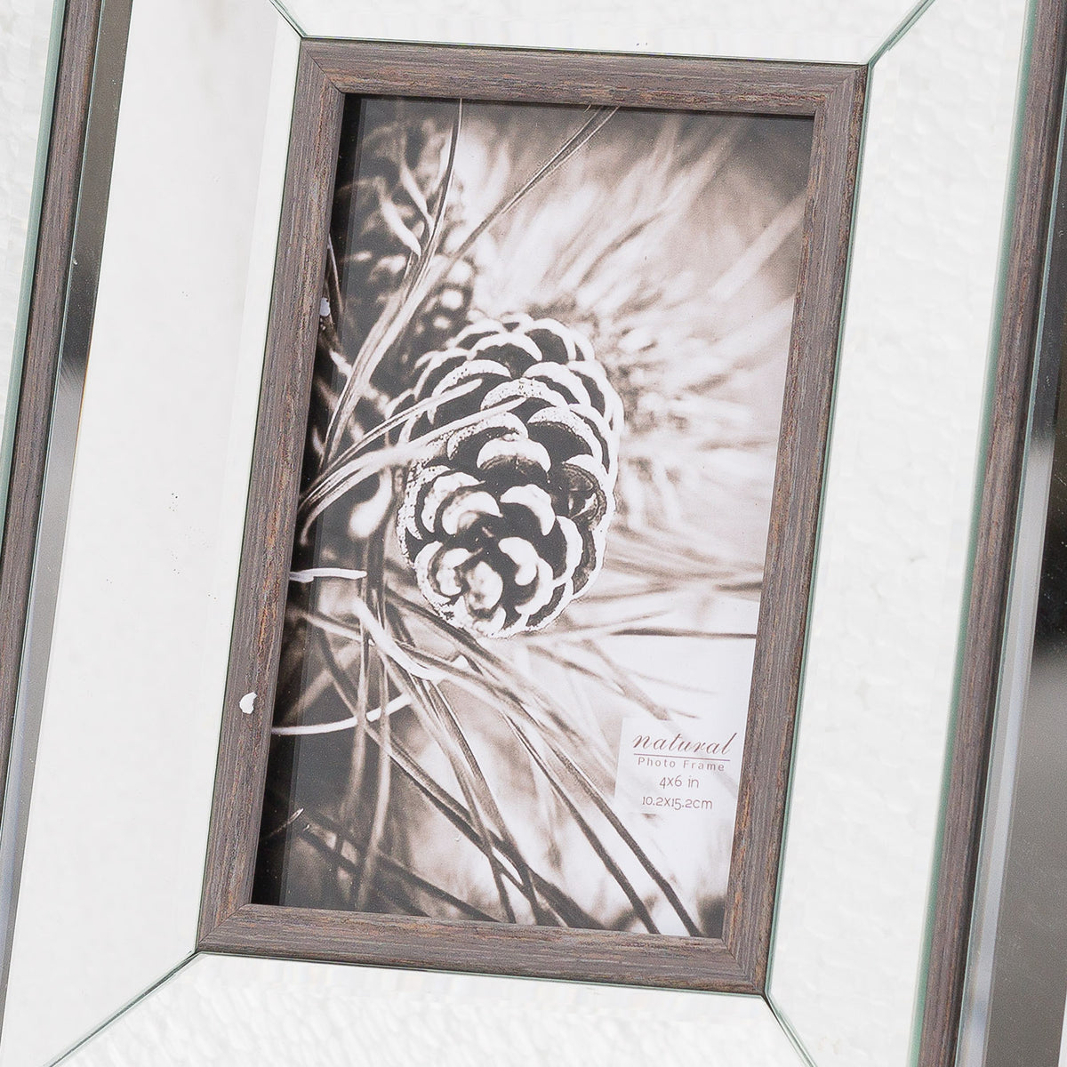 Tristan Mirror And Wood 4X6 Frame image 2