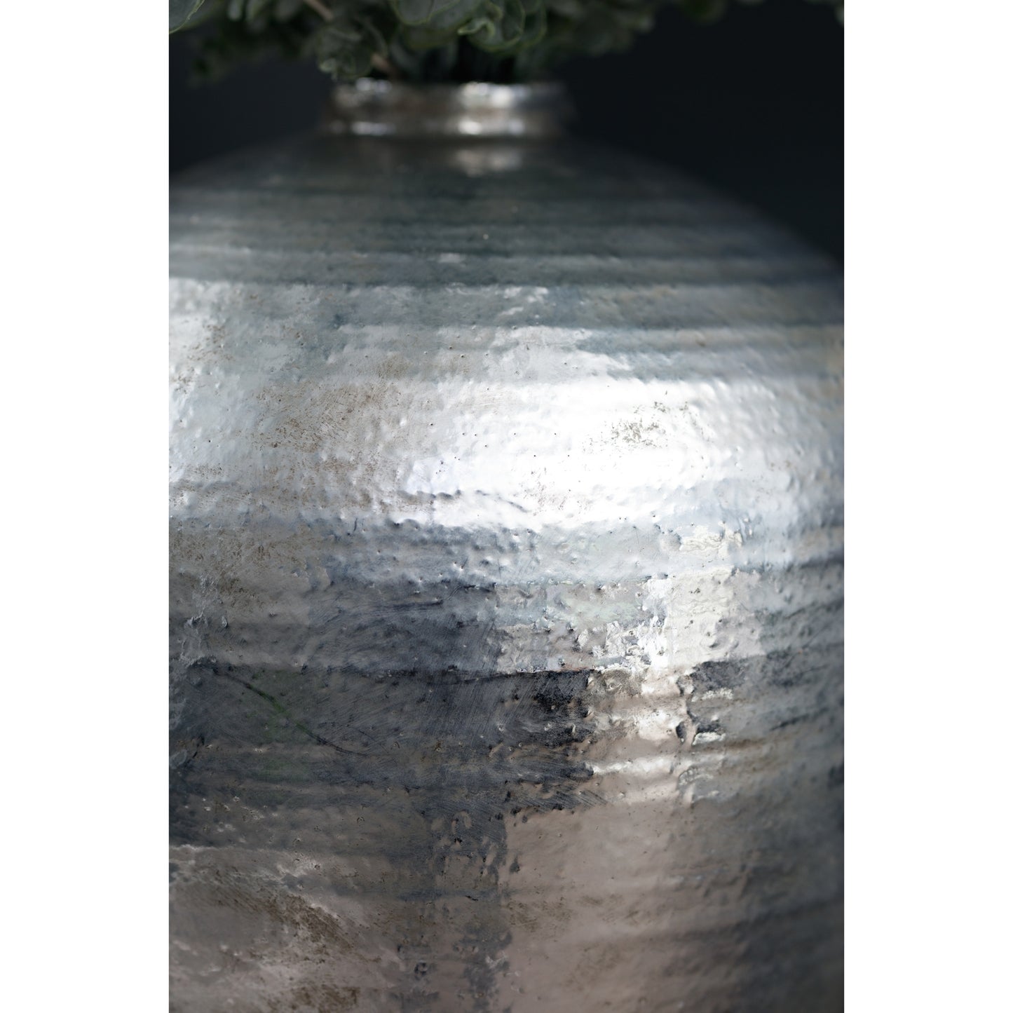 Hammered Silver Astral Vase image 3