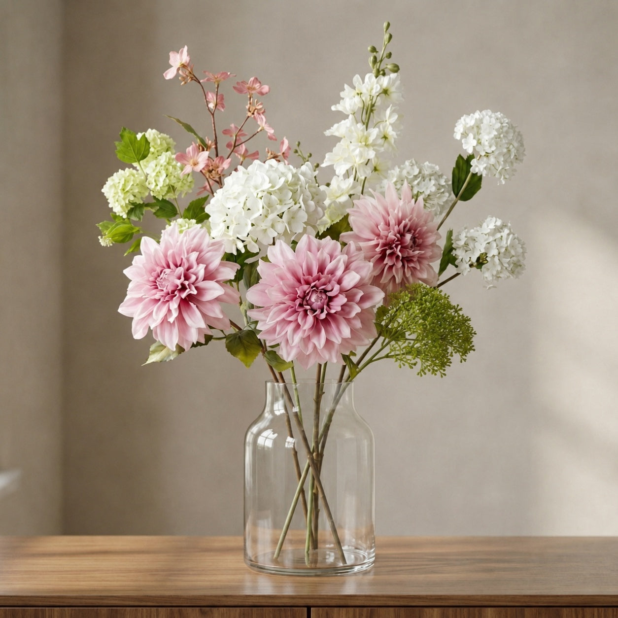 Cottage Garden by Artanna - Luxury Artificial Floral Arrangement