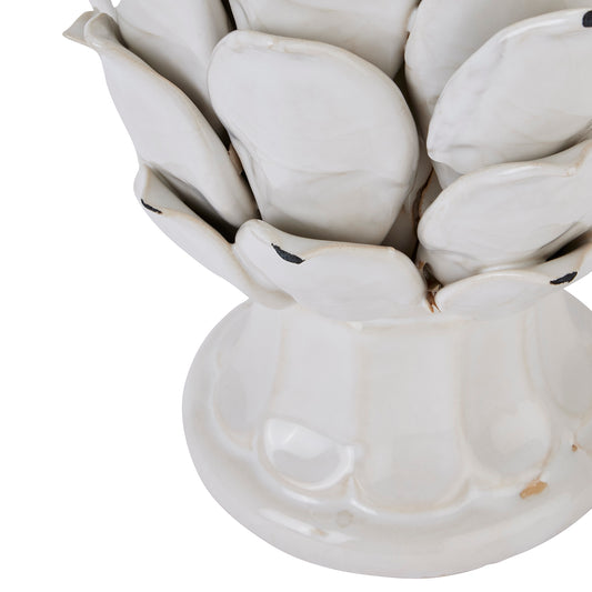 Large Ivory Chianti Artichoke image 1