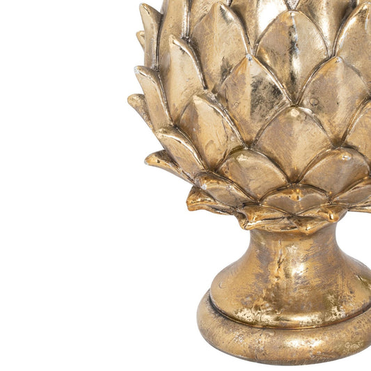 Tall Large Gold Pinecone Finial image 1