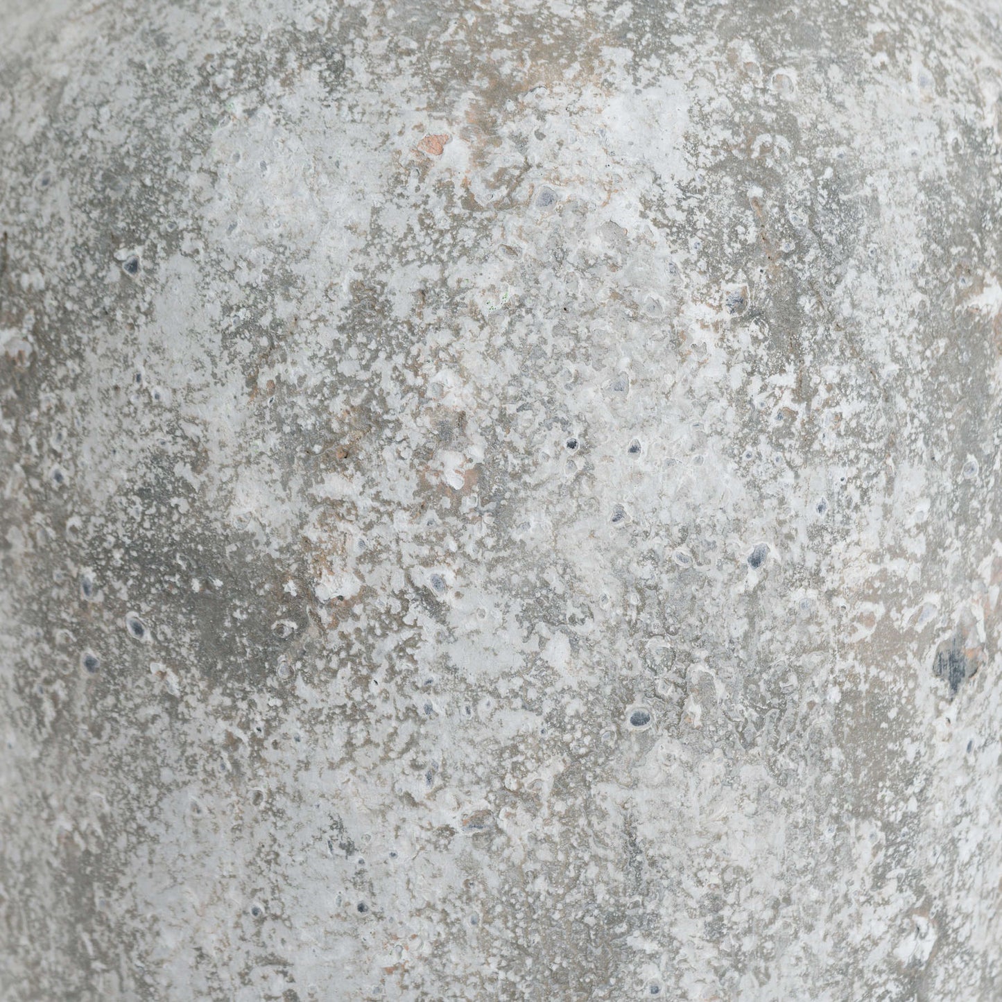 Aged Stone Tall Grey Rustic Ceramic Vase image 3
