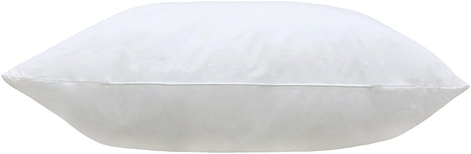 Duck Feather Cushion Pad/Inner White