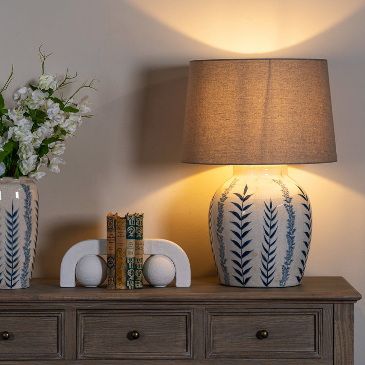 Blue Flora Ceramic Collection