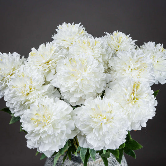 Classic White Peony image 1