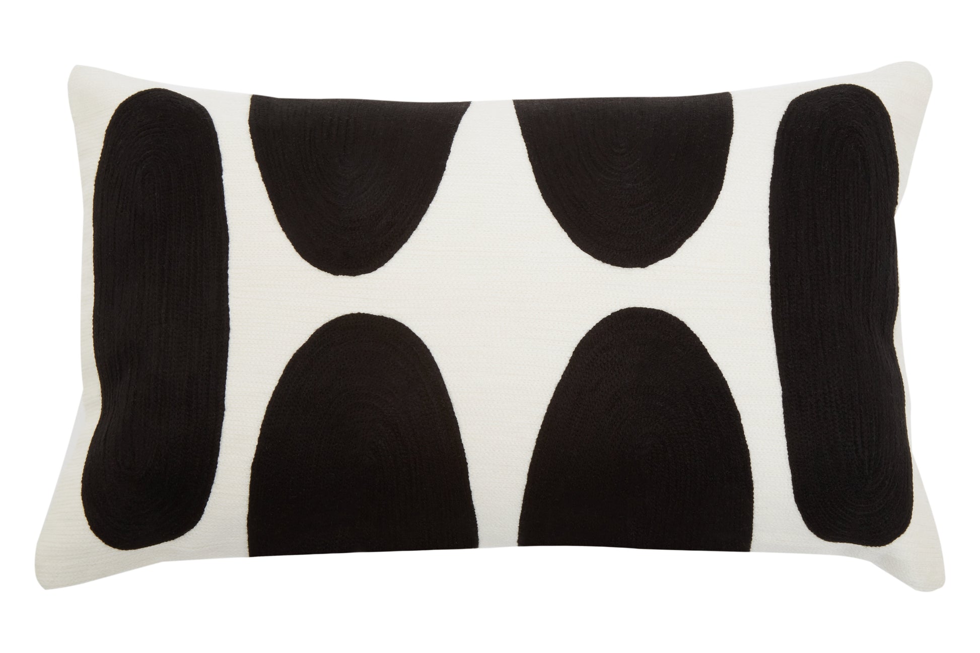 Bosie Ozella Monochrome Rectangular Cushion image 0