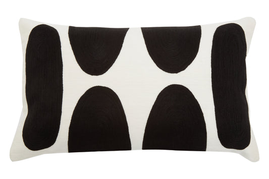 Bosie Ozella Monochrome Rectangular Cushion image 0