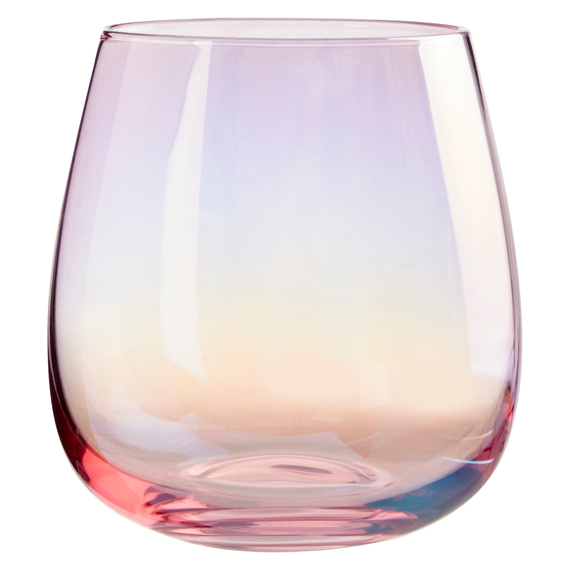 Frosted Deco Set Of 4 Tumbler Glasses image 0