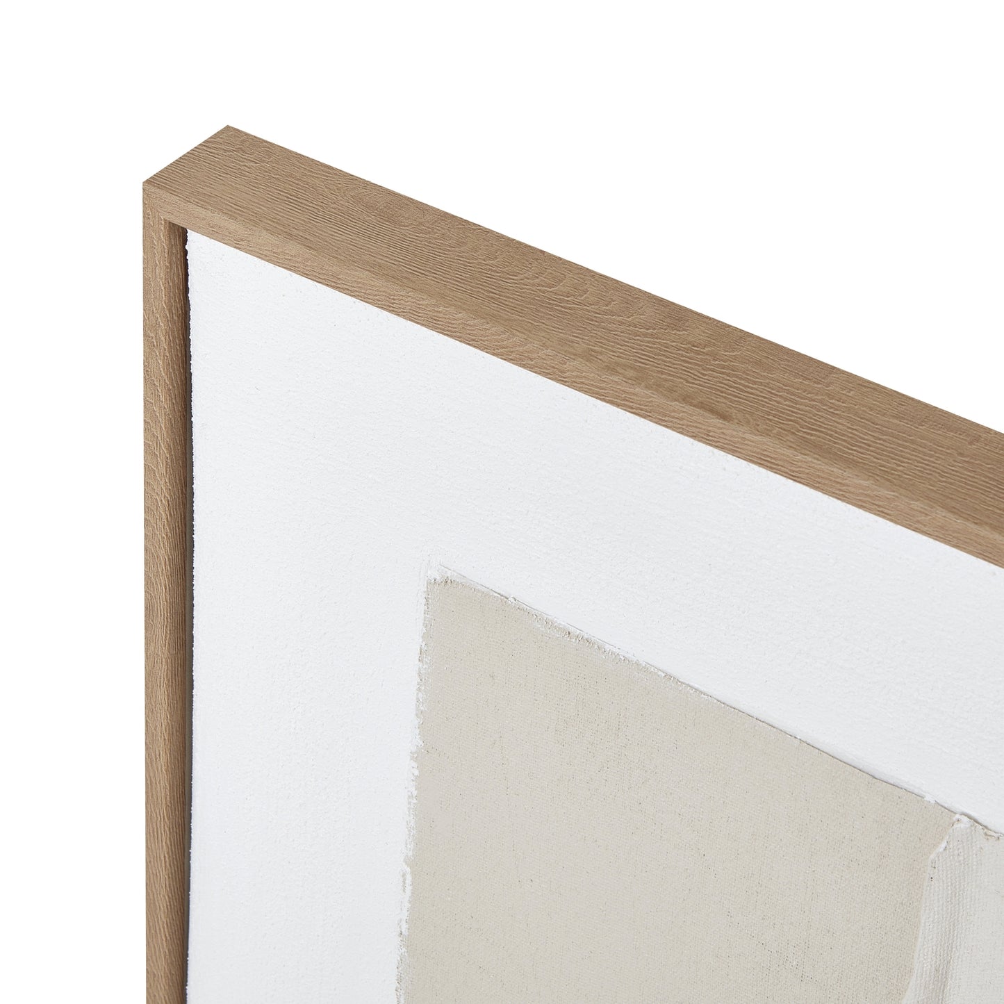 Contempo Alpha Framed Painting On Canvas image 3