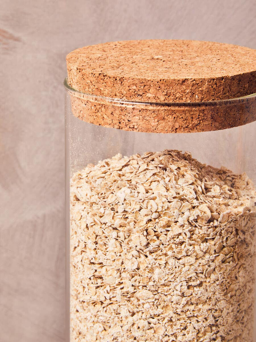 Tromso Cylindrical Glass Storage Jars - Various Sizes