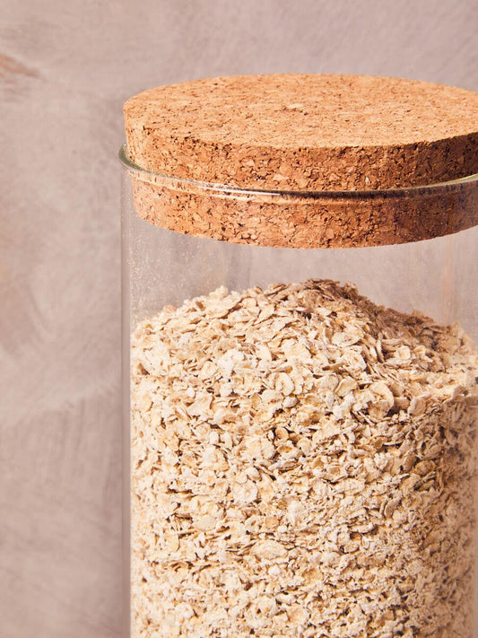 Tromso Cylindrical Glass Storage Jars - Various Sizes