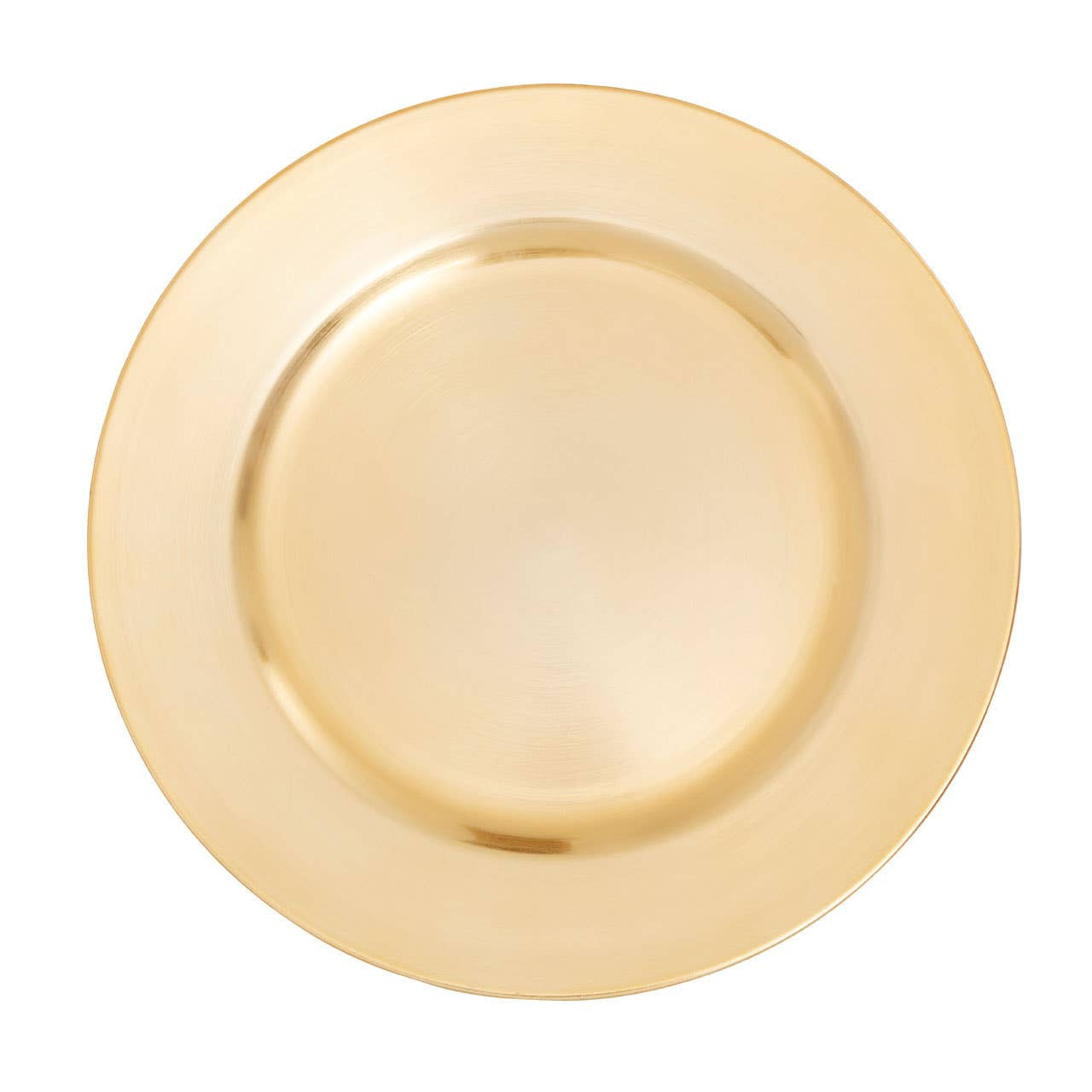 Metallic Gold Decorative Charger Plate 33cm Diameter
