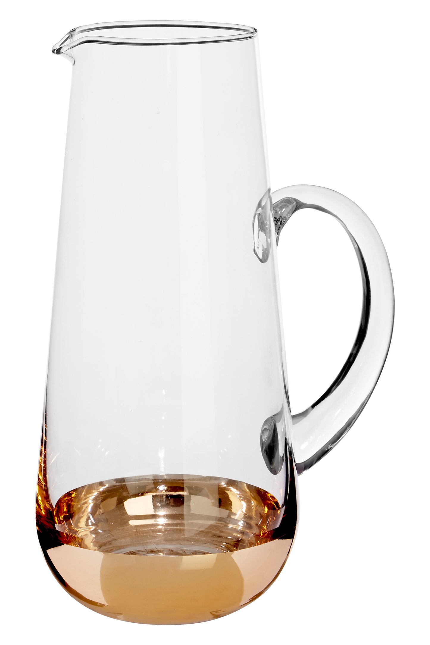 Horizon Large Gold Dipped Pitcher Jug image 2