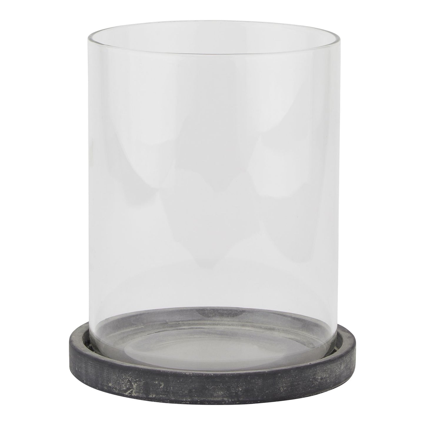 Amalfi Grey Large Hurricane Lantern image 0