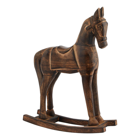 Natural Rocking Horse image 0