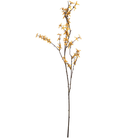 Artificial Forsythia - Yellow Branch Floral Spray
