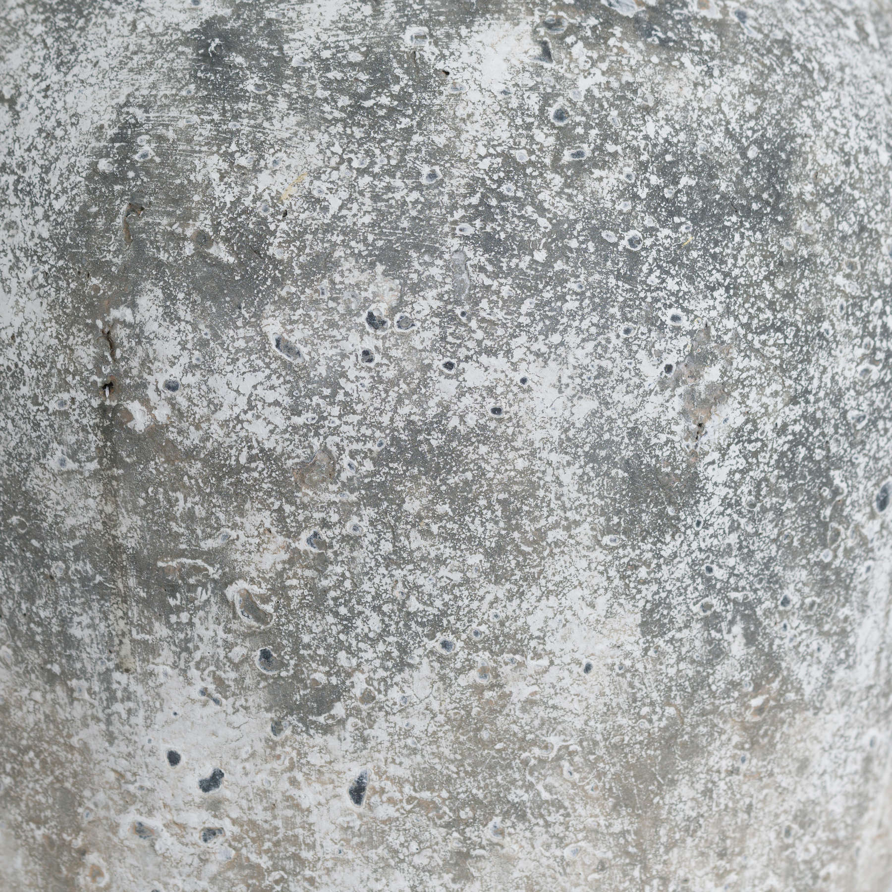 Aged Stone Ceramic Vase Grey Rustic Style image 4