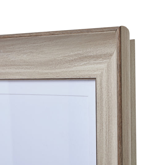 White Washed A2 Picture Frame image 1