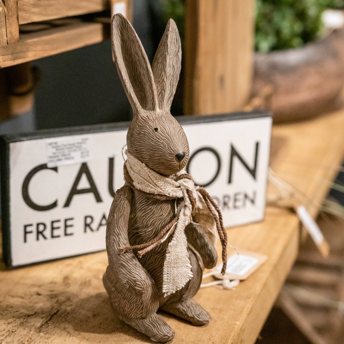 Bunny Rabbit Ornament - Small image 2