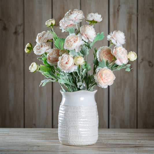 The Natural Garden Collection Pink Ranunculus Stem