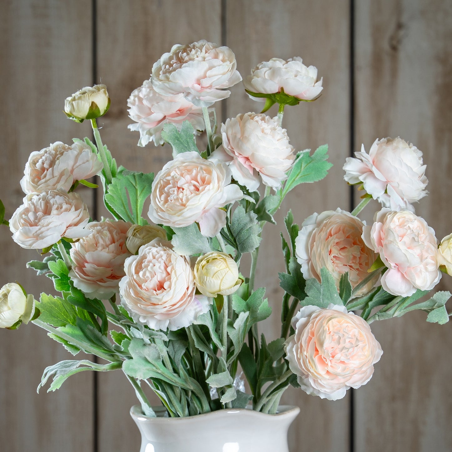 The Natural Garden Collection Pink Ranunculus Stem