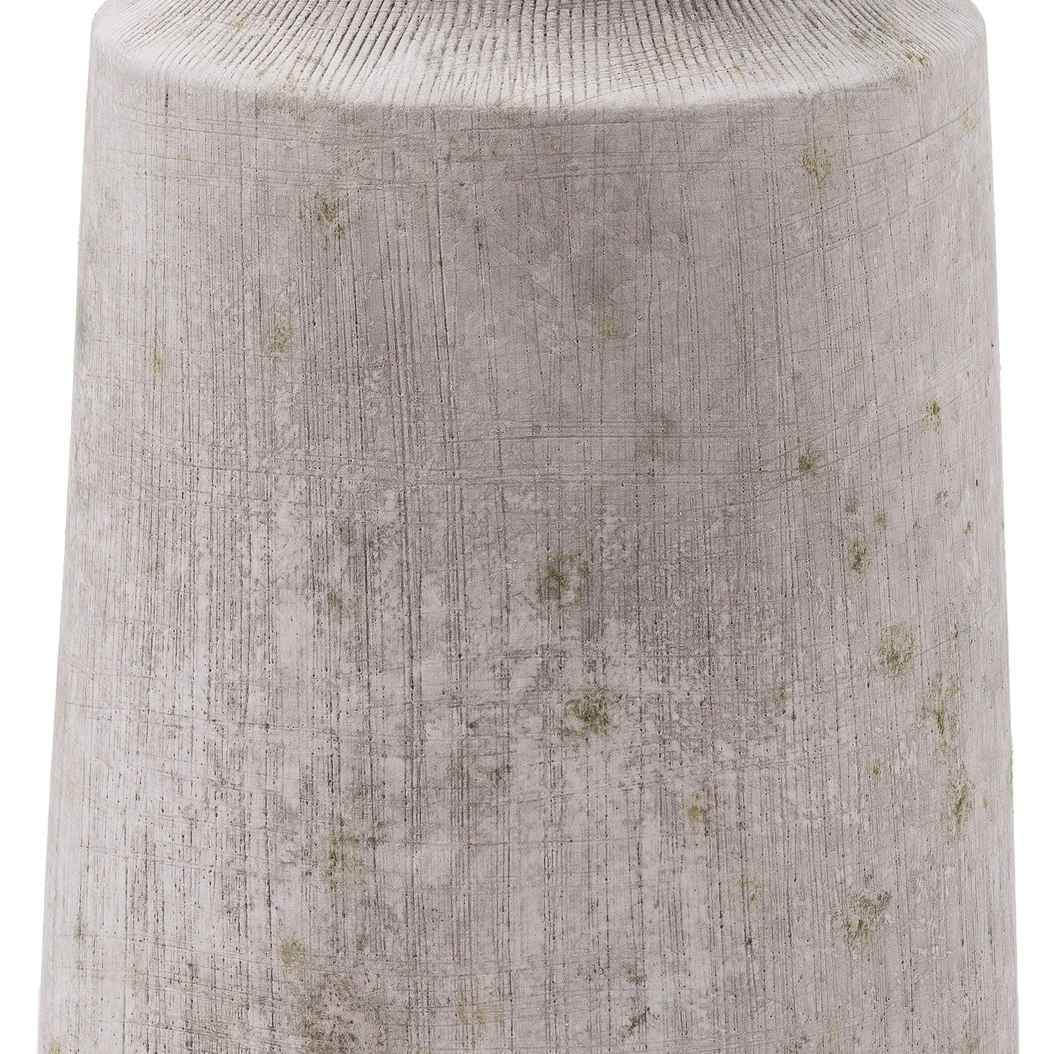 Bloomville Urn Grey Rustic Stone Floral Vase image 2