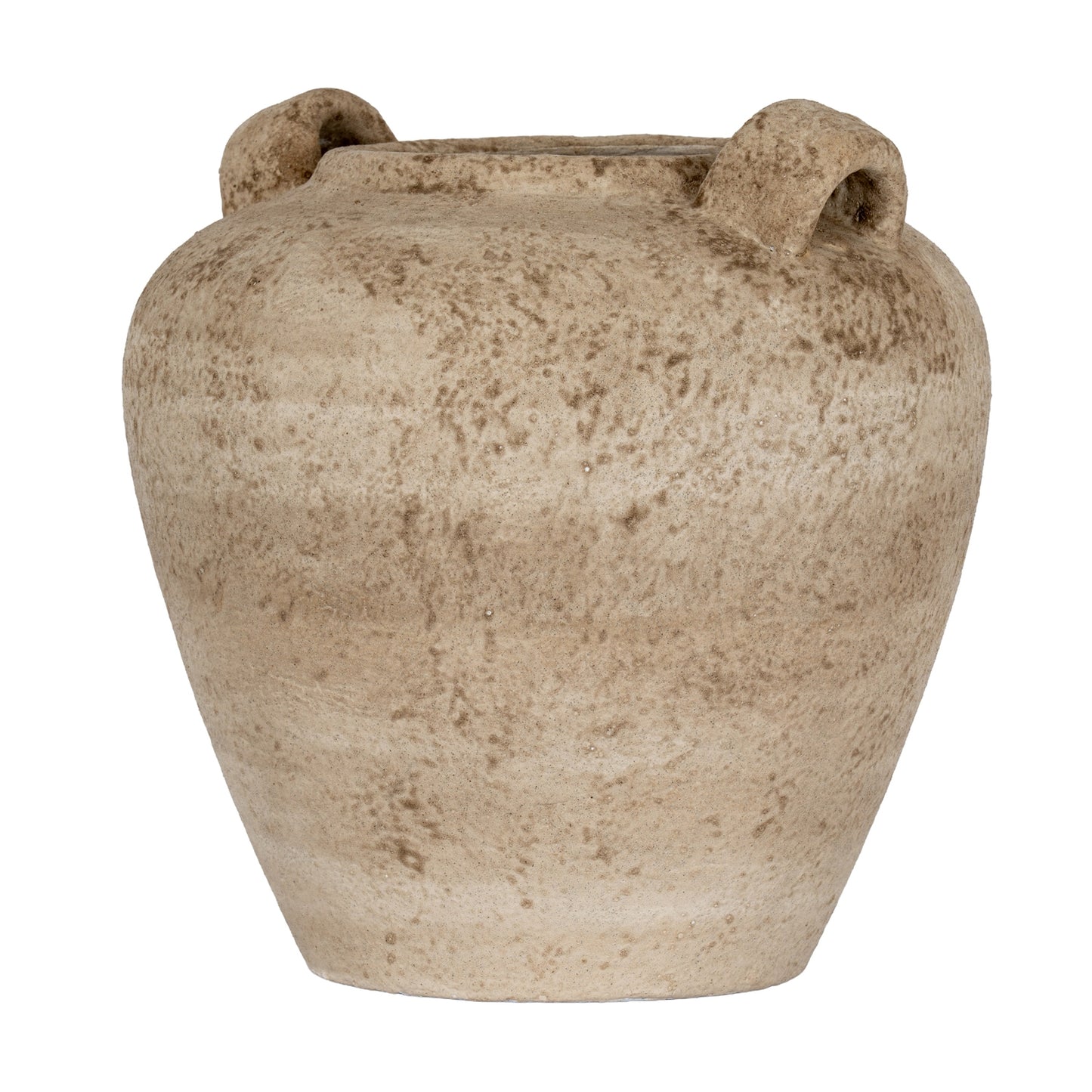 Terra Medium Urn Ceramic Vase With Handles