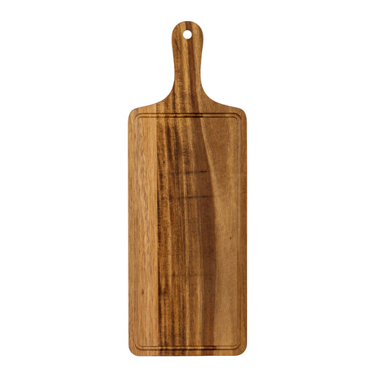 Large Rectangular Acacia Serving Board 50cm Long