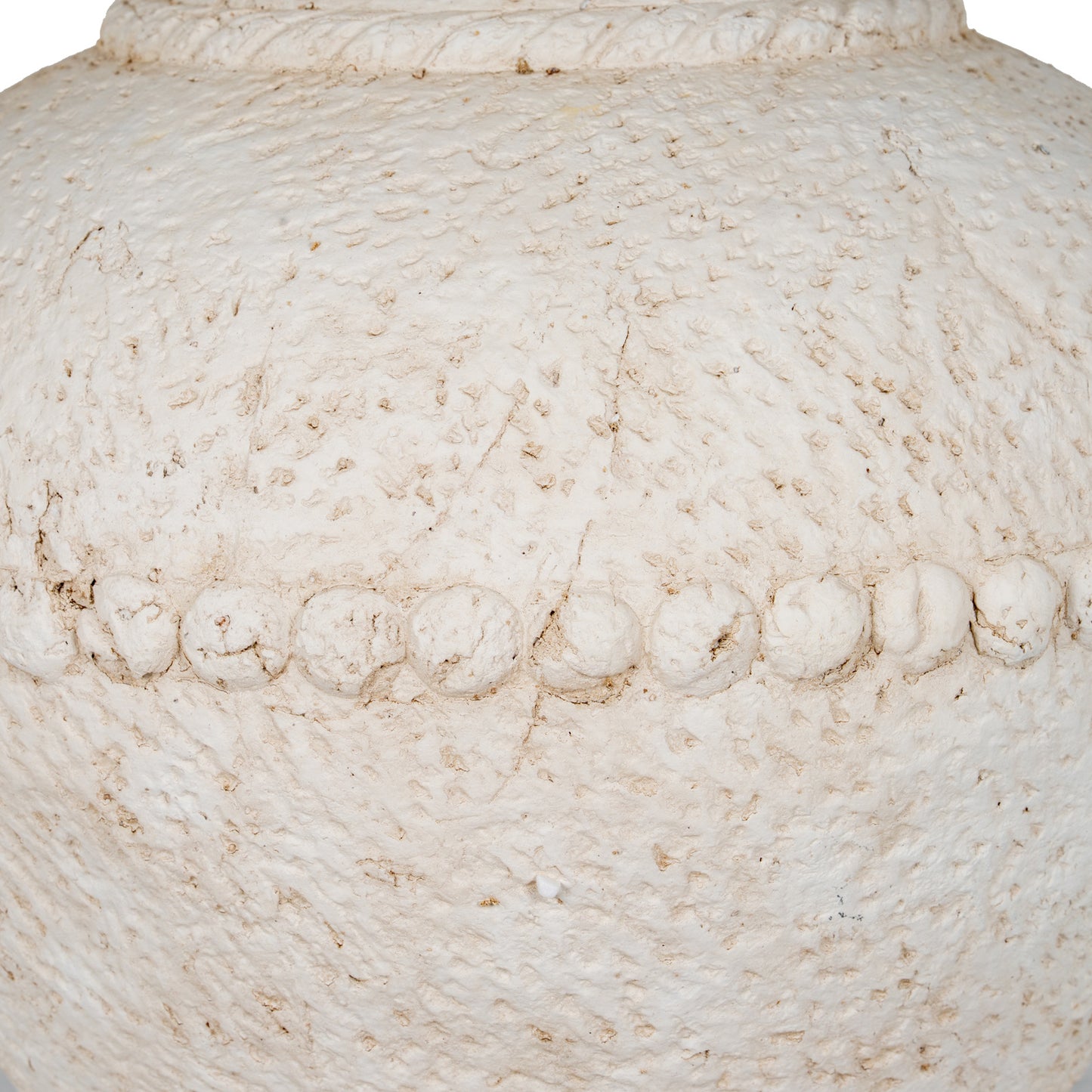 Medium Cream Olympia Terracotta Vase 30cm High