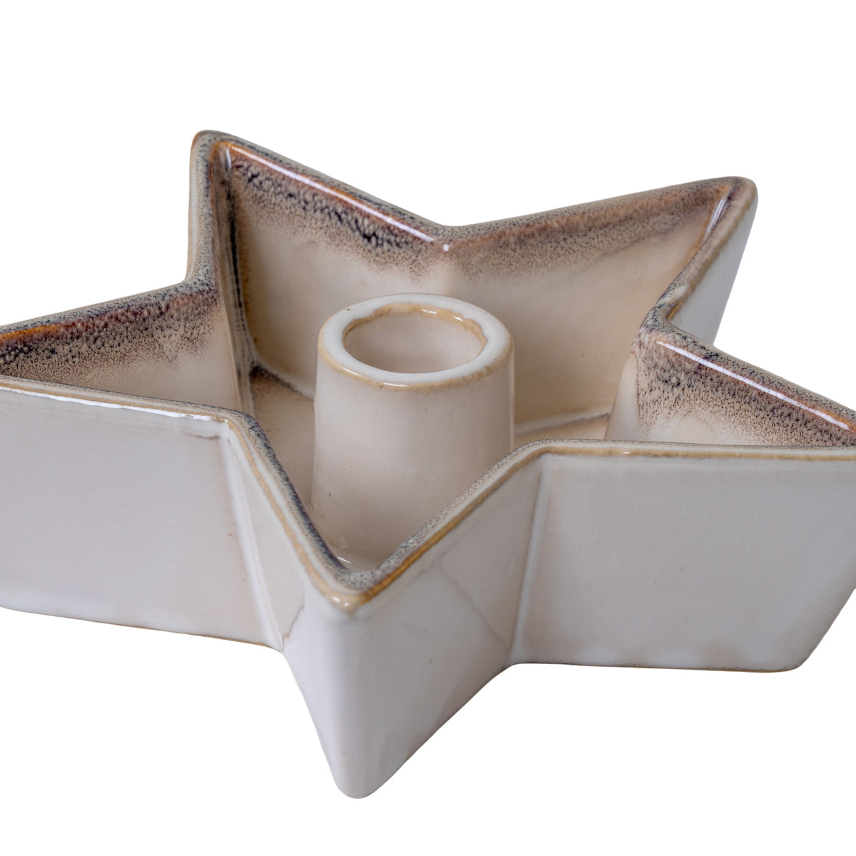 Small Solace Star Taper Candle Holder 19cm