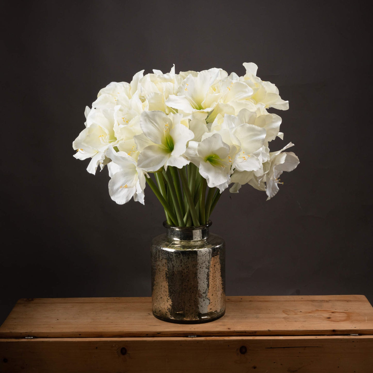 Classic White Amaryllis Flower image 0