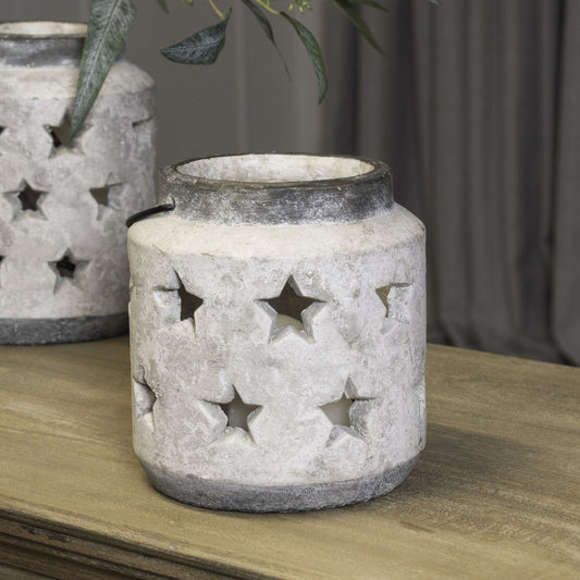 Bloomville Stone Star Lantern image 3