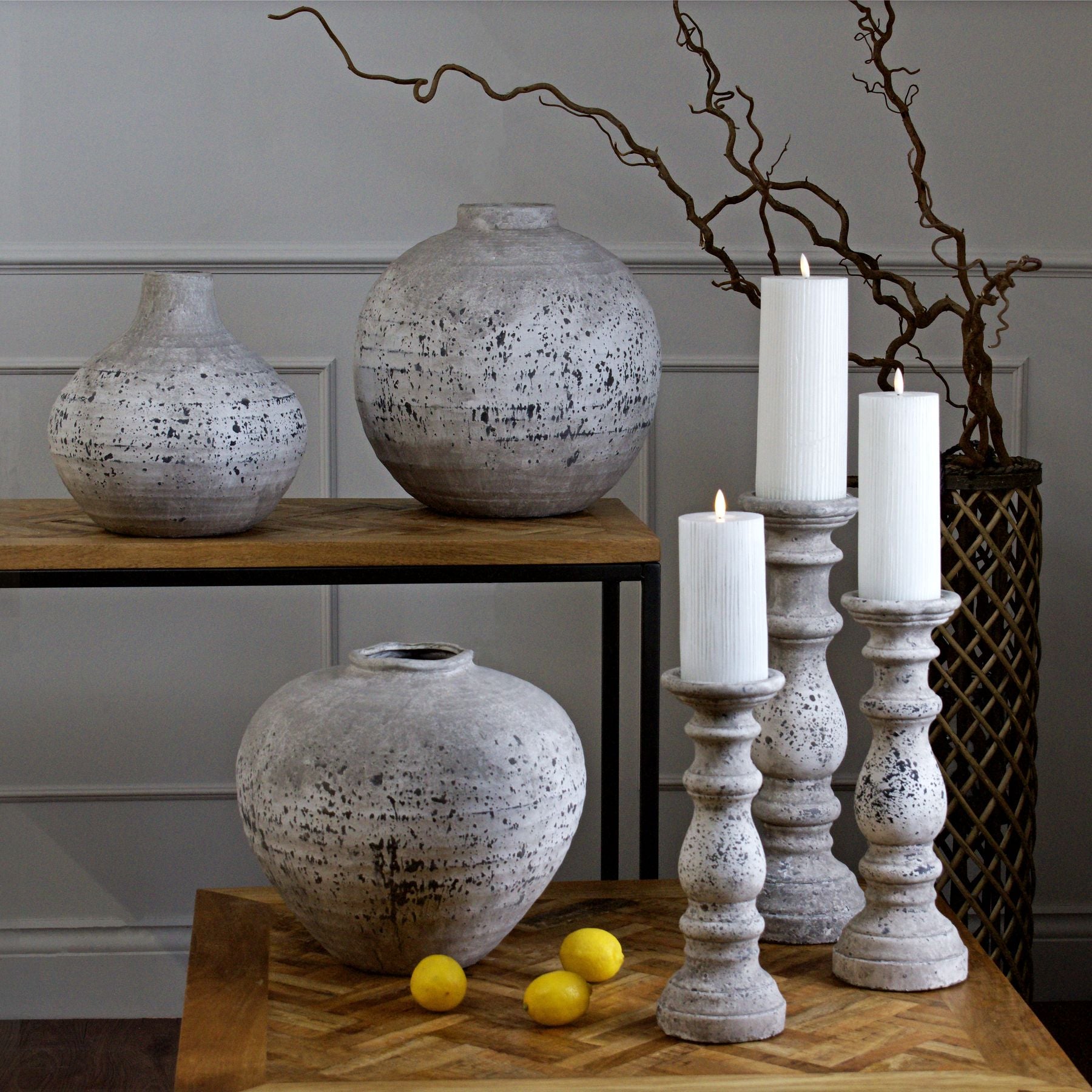Tiber Large Stone Ceramic range