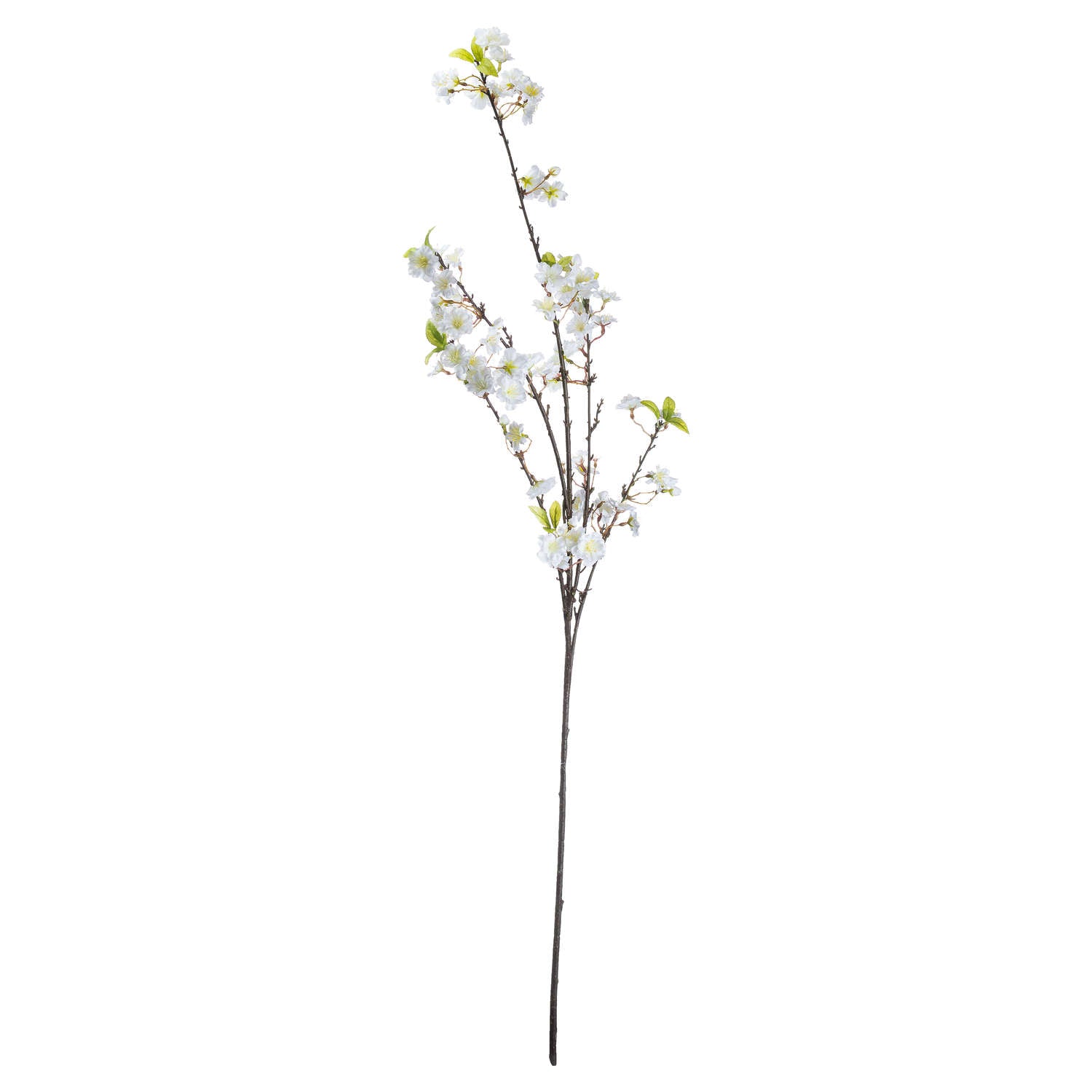 White Cherry Blossom Spray image 3