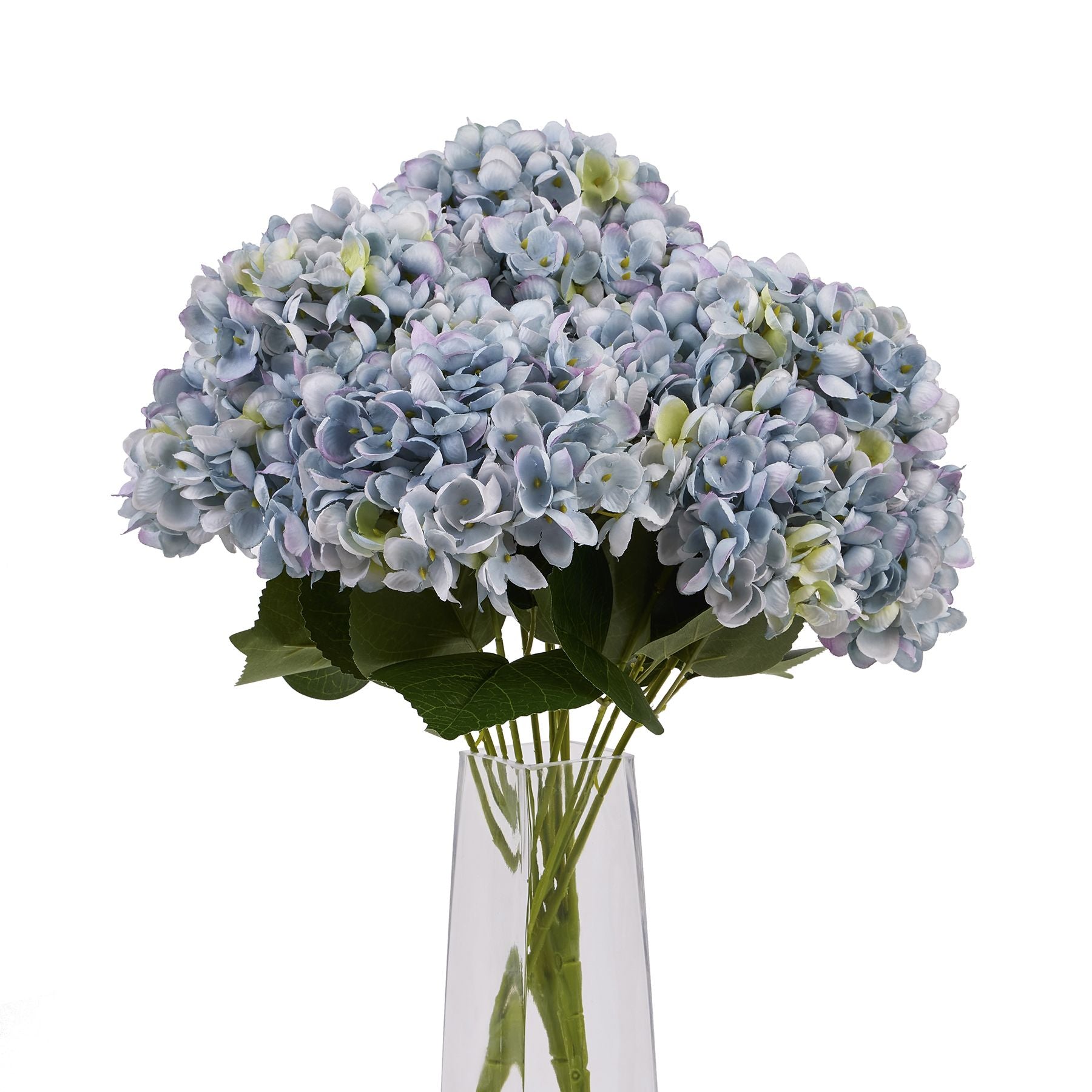 Blue Hydrangea Bunch image 4