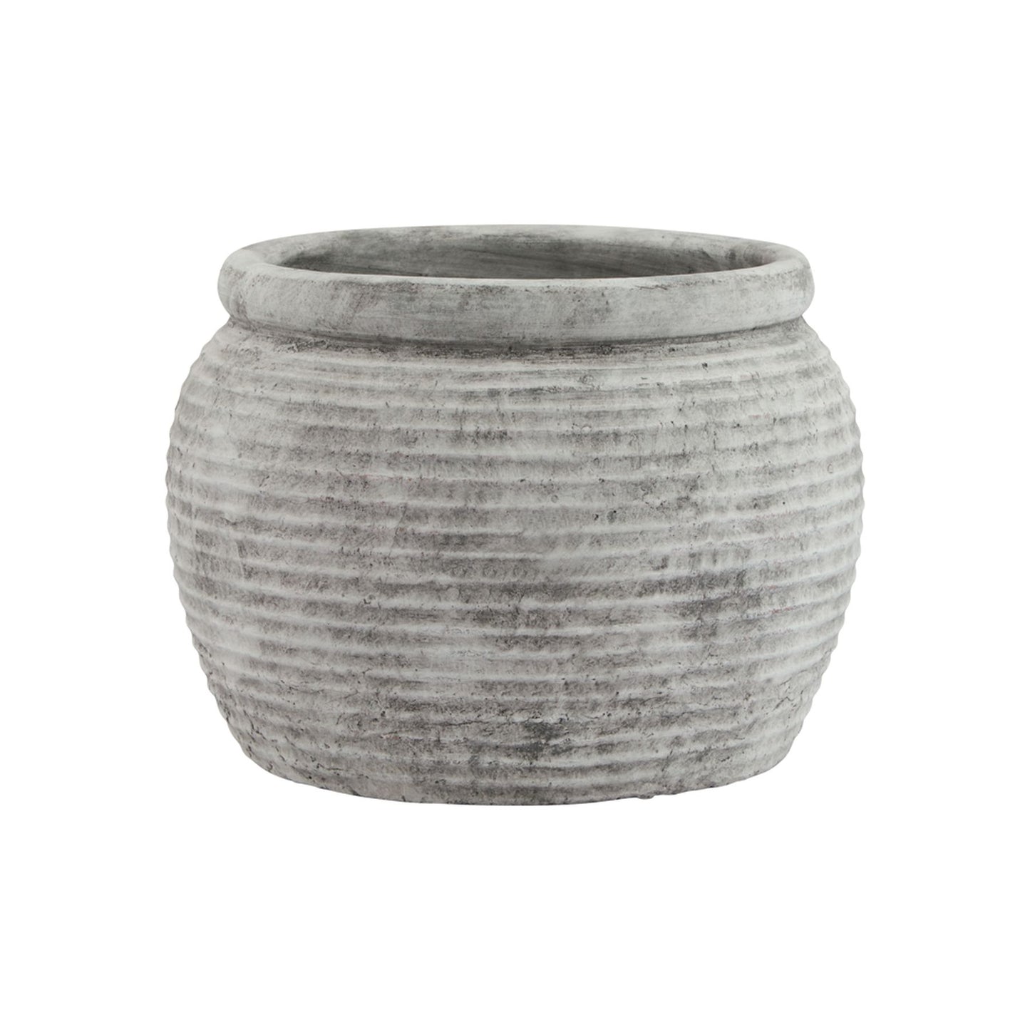 Athena Rimmed Plant Pot image 0