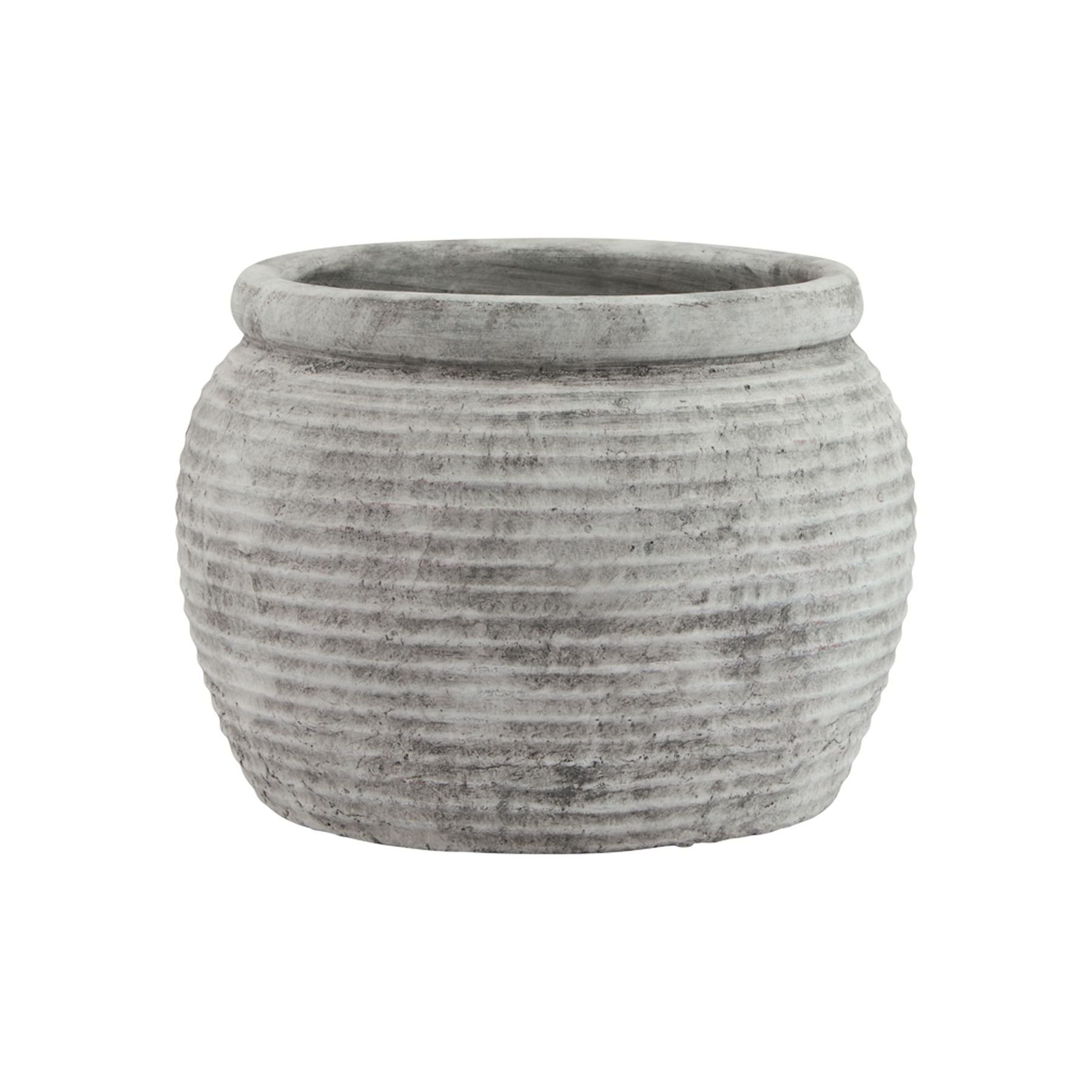 Athena Rimmed Plant Pot image 0