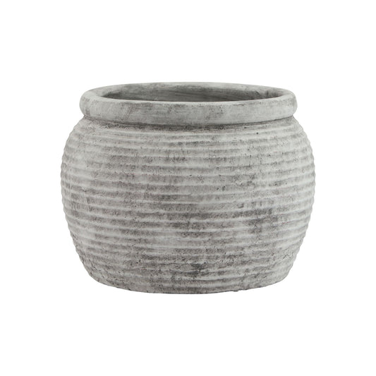 Athena Rimmed Plant Pot image 0