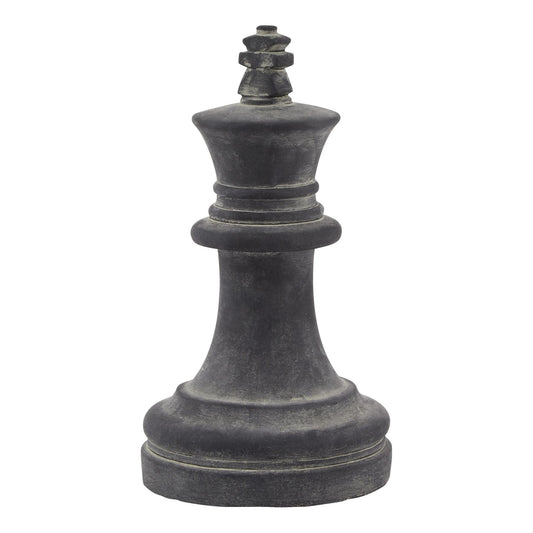 Amalfi Grey King Chess Piece image 0